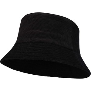 Howson Cappello a secchiello in velluto riciclato con Parasole per Cappello ecologico gessato - Product Image 1