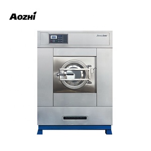 Laveuse-essoreuse électrique entièrement automatique 15 kg en acier inoxydable avec aspiration <span class=keywords><strong>d</strong></span>'<span class=keywords><strong>air</strong></span> avant et canal de ventilation élargi - Product Image 4
