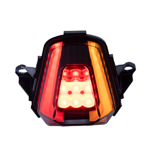 ไฟท้ายรถมอเตอร์ไซค์ CBR650R CB1000 Hornet แบบ LED รวมเลนส์รมดำ - Product Image 2