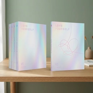 ซีดี BTS ซีดี BTS ANSWER LOVE YOURSELF เคป๊อป สินค้าขายดีจากเกาหลี อัลบั้ม BTS แบงทันโซนเยอนดัน เคป๊อป ซีดี เคป๊อป อัลบั้ม Love Yourself อัลบั้ม - Product Image 5