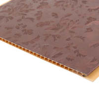 Carreaux de plafond en gypse revêtus de film PVC pour plaques de plâtre en vinyle 8Mm Matériaux de décoration intérieure