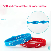 Pulsera RFID regrabable T5577 EM4305 de 125Khz, clon de tarjeta de identificación, copia de token, llave, pulsera, tarjeta de proximidad