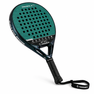 Raquette de padel NODEX de qualité supérieure, fabriquée en usine, <span class=keywords><strong>Stryke</strong></span> JP91 Hybrid Teardrop 24K carbone, puissance explosive avec précision et stabilité - Product Image 1