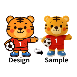 <span class=keywords><strong>Jouet</strong></span> en peluche personnalisé, mascotte du football, <span class=keywords><strong>jouet</strong></span> tigre, peluche de <span class=keywords><strong>club</strong></span> en peluche personnalisée, poupée en peluche pour événements et clubs - Product Image 1