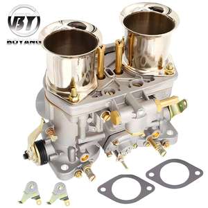 Karburator Carb mesin <span class=keywords><strong>2</strong></span> barel untuk WEBER 48 IDF 48IDF untuk Bug Volkswagen Beetle Porsche Fiat 43-1018 Spanyol 19030.021 - Product Image 2
