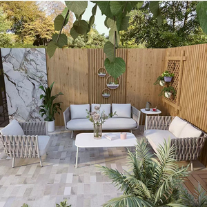 Hiện Đại Đồ Nội Thất Ngoài Trời Bán Buôn Hợp Kim Nhôm Bảng Sân Vườn Hồ Bơi Bãi Biển Sân Bảng Biệt Thự Bảng - Product Image 4