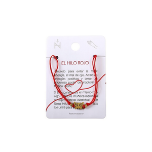 El Hilo Rojo Stainless Steel Bracelet <b>Amulet</b> For Luck <b>Protection</b> Handmade 12pcs - Product Image 2