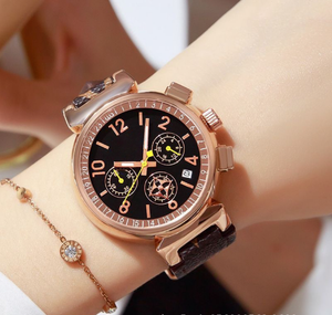 Orologio da Donna Gezhi con Ruota Panoramica in Lega di Quarzo, Cinturino in Acciaio Inossidabile - Lusso Leggero, Versatile, Trendy, Semplice, Elegante e Raffinato - Product Image 4