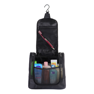 Clear Pvc Travel Wash <b>Bag</b> Toiletry Waterproof Plastic Cosmetic Makeup <b>Bag</b> for Bathroom With Custom Logo - Product Image 2