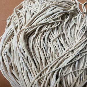 custom made sari <b>silk</b> <b>ribbon</b> cords made from recycled sari <b>silk</b> <b>ribbons</b> Ideal for dyeing and jewelry designers - Product Image 1