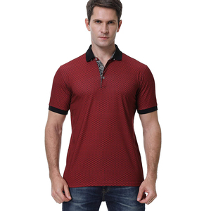 Chemises Polo Homme Décontractées Unies de Haute Qualité en Gros – Nouveaux Modèles Personnalisables Respirants Anti-Boulochage Couleur Unie - Product Image 2