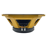 Système de haut-parleurs avec woofer de 15 pouces 15100-048, cône en carbone, pilote audio professionnel, ligne de sonorisation, réponse en fréquence de 47 Hz à 3 kHz, 98 dB