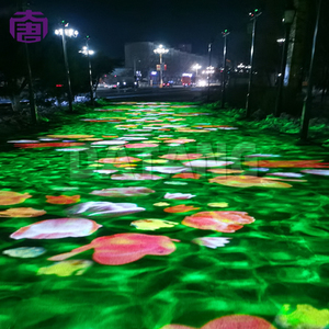 IP65 Ripple Decorative Projector Light For Seaside <b>Parks</b> And New Year Events - Product Image 2