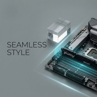 Dissipateur thermique spécial en alliage d'aluminium TISHRIC DDR5 pour module de mémoire RAM PC