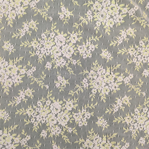 2022 nuovo modello <span class=keywords><strong>rosa</strong></span> giallo doppio bicolore fiore floreale Nylon poliestere elasticizzato tessuto di pizzo Spandex per abbigliamento da ballo - Product Image 5