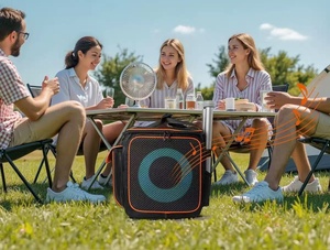 Borsa <span class=keywords><strong>Portatile</strong></span> per Altoparlante da Viaggio Custodia Protettiva per Esterni per Altoparlante JBL Partybox Encore2 Copertura Antipolvere per Trasporto <span class=keywords><strong>Audio</strong></span> - Product Image 3