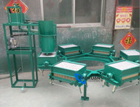 Machine de fabrication de craie pour la fabrication de craie marqueur de craie d'école colorée faisant la machine de formage avec moule