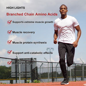 ผงเครื่องดื่ม <span class=keywords><strong>BCAA</strong></span> แบบไม่มีรสผลิตภัณฑ์เสริมอาหาร2:1:1 - Product Image 4