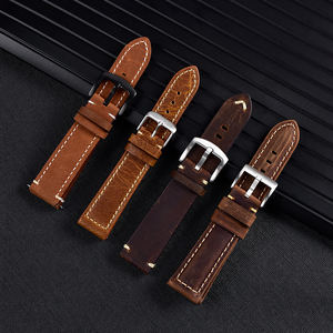 Bracelet de montre fait main en cuir de vachette suédé de mode de luxe pour montre Jaeger-LeCoultre <span class=keywords><strong>Reverso</strong></span> - Product Image 4