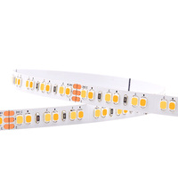 Lampu Strip Fleksibel FPCB Tema Natal CRI90+ Dual-White CCT Tunable IP20 SMD2835 120LEDs/m untuk Dekorasi Natal, Liburan, dan Pesta di Dalam Ruangan