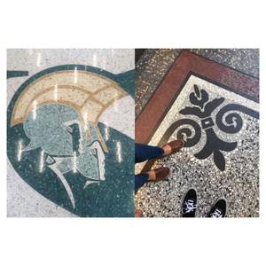 Prima Nouvelle Arrivée Terrazzo Carreaux <span class=keywords><strong>de</strong></span> Sol Pierre Artificielle Résistant aux Rayures Grande <span class=keywords><strong>Dalle</strong></span> <span class=keywords><strong>pour</strong></span> <span class=keywords><strong>Terrasse</strong></span> Extérieure et Utilisation des Murs Intérieurs - Product Image 5