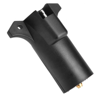OEM 7-Wege-Anhängerstecker an 5-polige Anhänger-Flach buchse USA-Adapter-Anhänger anschluss