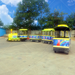 <span class=keywords><strong>Train</strong></span> électrique sans rails pour enfants, <span class=keywords><strong>train</strong></span> électrique sans rails pour centre commercial - Product Image 2