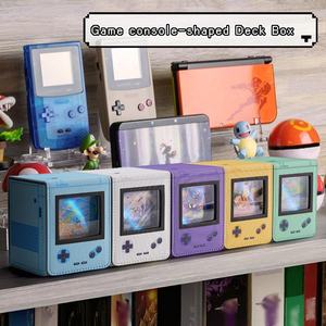 Étui pour jeu de cartes adapté à 120 cartes à simple enveloppe, boîte de rangement magnétique en PU avec 2 diviseurs pour TCG/PTCG - Product Image 2