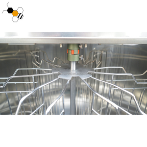 Estrattore di Miele Elettrico <span class=keywords><strong>a</strong></span> 6 Telai 42*26cm, Macchina per la Raccolta del Miele per Telai Langstroth - Product Image 4