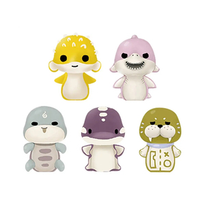 Jouets de marionnettes à doigts Jinying en gros pour enfants, animaux marins mignons de dessin animé, pour jeu d'imitation - Product Image 2