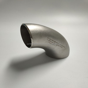 ASME B16.9 Duplex S31803 1,4462 Accesorios de tubería de acero inoxidable Codo reductor - Product Image 3