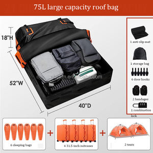 กระเป๋าเก็บสัมภาระรถยนต์กันน้ำและทนทานต่อการฉีกขาดของฟอร์ดอีซูซุและชิ้นส่วนดัดแปลงรถยนต์รุ่นอื่นๆ - Product Image 3