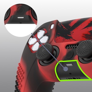 For PS5 <b>Controller</b> Anti-Slip Case - 3D Dotted <b>Grip</b> Cover - Product Image 6