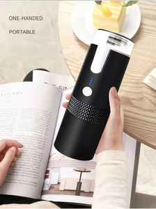 Portable 2-in-1 Mini USB Rechargeable Wireless Drip/Capsule Espresso Coffee Maker Pure <b>Copper</b> Motor Battery Power Portable Espre - Product Image 3
