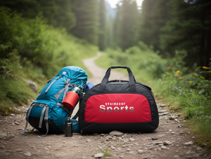 Borsa Sportiva Syairerot Extra Large 5675L, Zaino da Viaggio Unisex di Grande Capacità in Materiale Oxford con Chiusura a Cerniera - Product Image 2