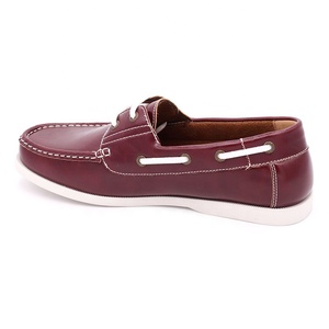 Chaussures bateau plates pour hommes, souples et tendance, en PU, de haute qualité et à prix compétitif - Product Image 2