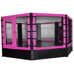 YG-MMA05 <span class=keywords><strong>Cage</strong></span> d'entraînement MMA YG Fitness, octogone, pour combats <span class=keywords><strong>UFC</strong></span> / <span class=keywords><strong>Prix</strong></span> des cages MMA, taille octogone / <span class=keywords><strong>Cage</strong></span> MMA pour club de sport - Product Image 2