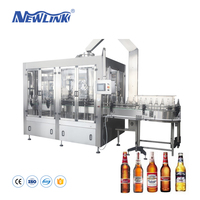 Machine de mise en bouteille de bière en verre de 350 ml