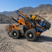 Machine de forage haute performance pour travaux souterrains, machine de forage en profondeur 25,5 kW pour le forage de tunnels à grande vitesse