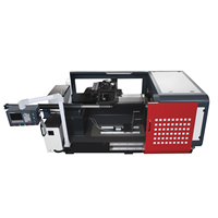 CNC Metal Spinning and Forming Machine with Two Spindles PLC Controlled Bearing & Engine Core Components 1 Year Warranty