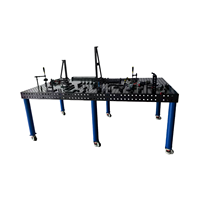 Station de soudage, table de soudage 3D, électrique, table de soudage 3D réglable pour travaux de jigging