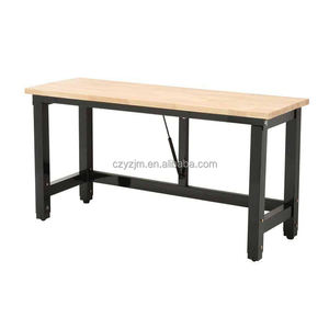 Taille personnalisée 60 pouces <span class=keywords><strong>pliable</strong></span> en bois établi mural établi <span class=keywords><strong>d</strong></span>'<span class=keywords><strong>atelier</strong></span> de garage - Product Image 2