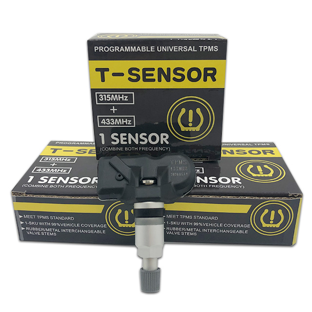 Профессиональный программируемый двухчастотный TPMS датчик T-Sensor, покрытие 315 и 433 99%