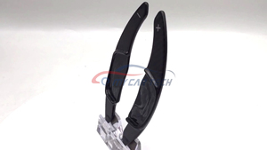 Intérieur de voiture pour Volks-wagen <span class=keywords><strong>Golf</strong></span> <span class=keywords><strong>7</strong></span> S-cirocco Sagitar GLI Lamando GTS Polo <span class=keywords><strong>GTI</strong></span> Autocollant de palette de changement de volant en fibre de carbone - Product Image 3