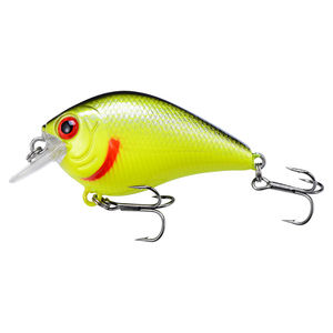 Señuelos de Pesca Flotantes de ABS, Swimbait, Crankbait, Aparejos de Pesca para Río, Lago, Arroyo, Lubina, Wiggle Wart - Product Image 6