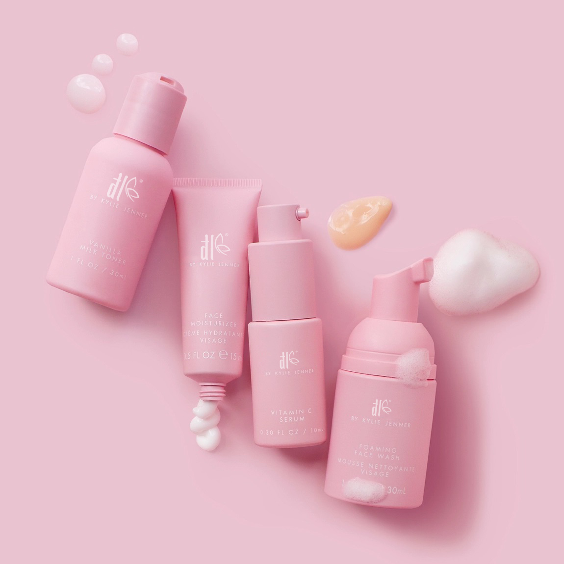 Фирменная торговая марка, вишневый цвет, очищающий крем для кожи вокруг глаз, косметический набор для ухода за кожей, подарочный набор, увлажняющий антивозрастной набор для ухода за кожей