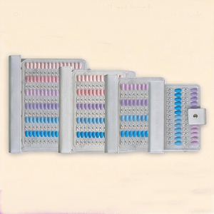 Présentoir magnétique individuel pour nail art, 450 couleurs, pour vernis gel, carte de couleurs et échantillons - Product Image 1