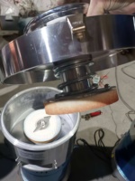 Machine à beurre de noix automatique, machine à beurre d'arachide commerciale pour noix de cajou, amandes, noix, haute production, faible consommation d'énergie