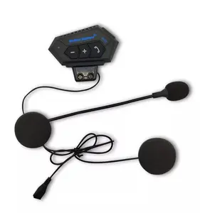 10M Transmission Distance Wireless Motorcycle Helmet Intercom Waterproof Wireless Sport Helmet Headset Earphone