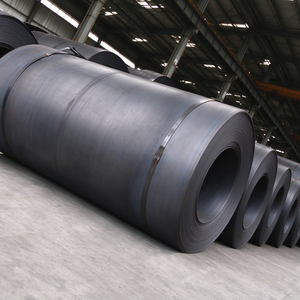 ASTM A36 Hot Rolled Carbon Steel Coil HRC <b>Sheet</b> in <b>Black</b> for Structural Construction - Product Image 2